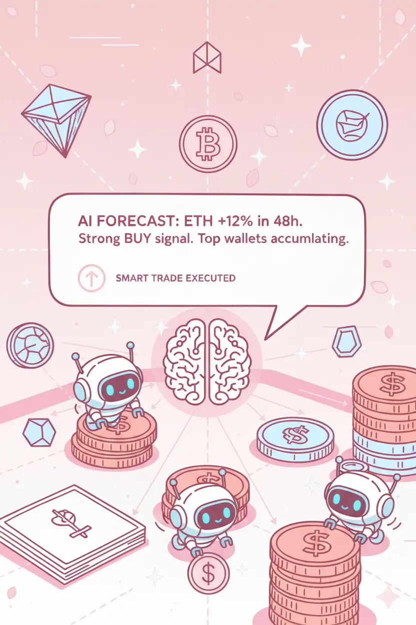 AI power Crypto Trade Insights Thumbnail
